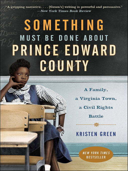 Title details for Something Must Be Done About Prince Edward County by Kristen Green - Wait list